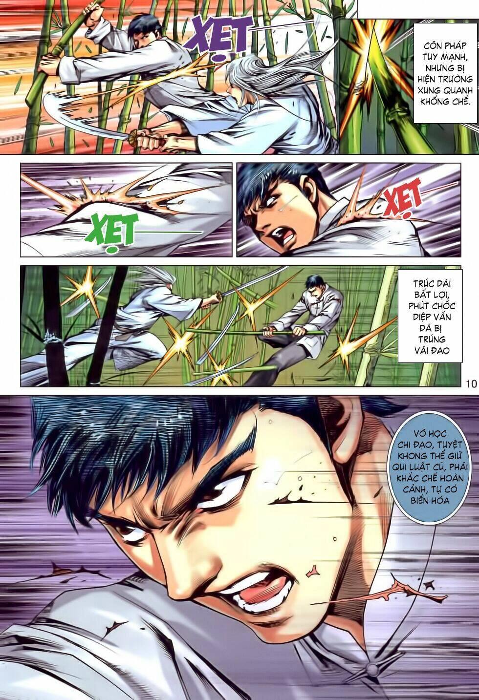 Diệp Vấn Tiền Truyện Chapter 13 - 10