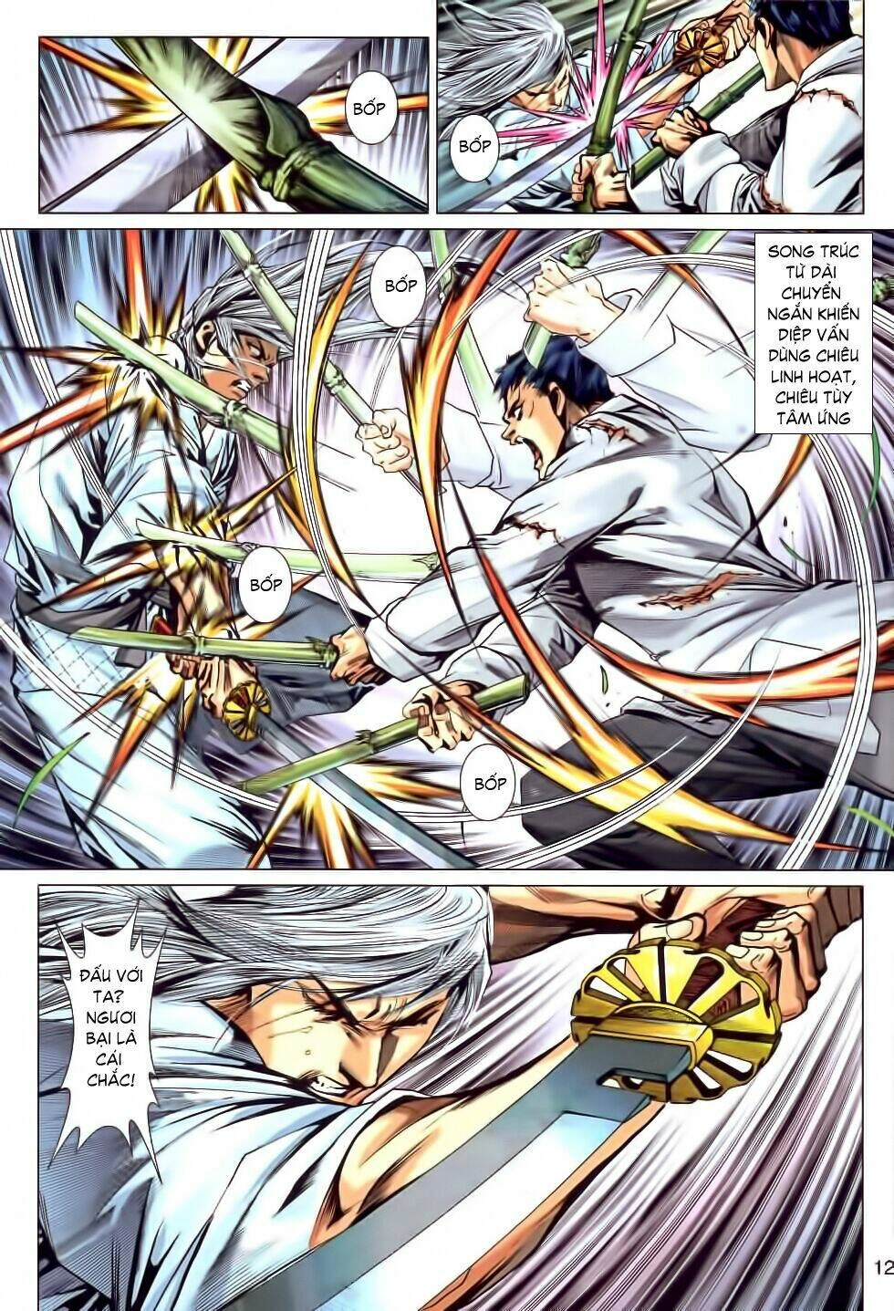 Diệp Vấn Tiền Truyện Chapter 13 - 12