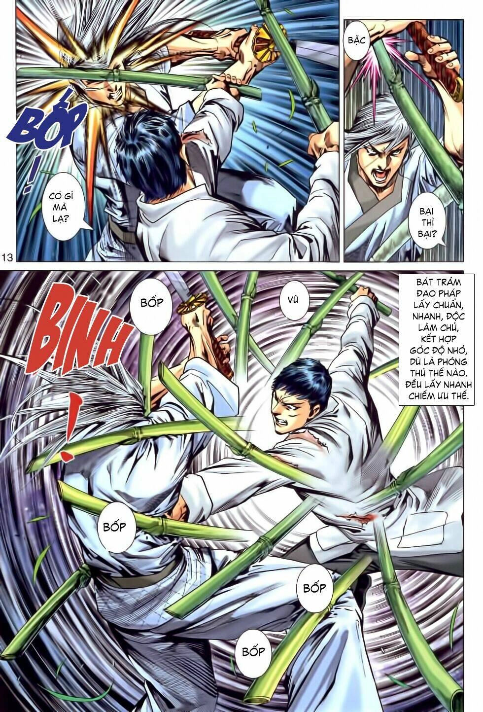 Diệp Vấn Tiền Truyện Chapter 13 - 13