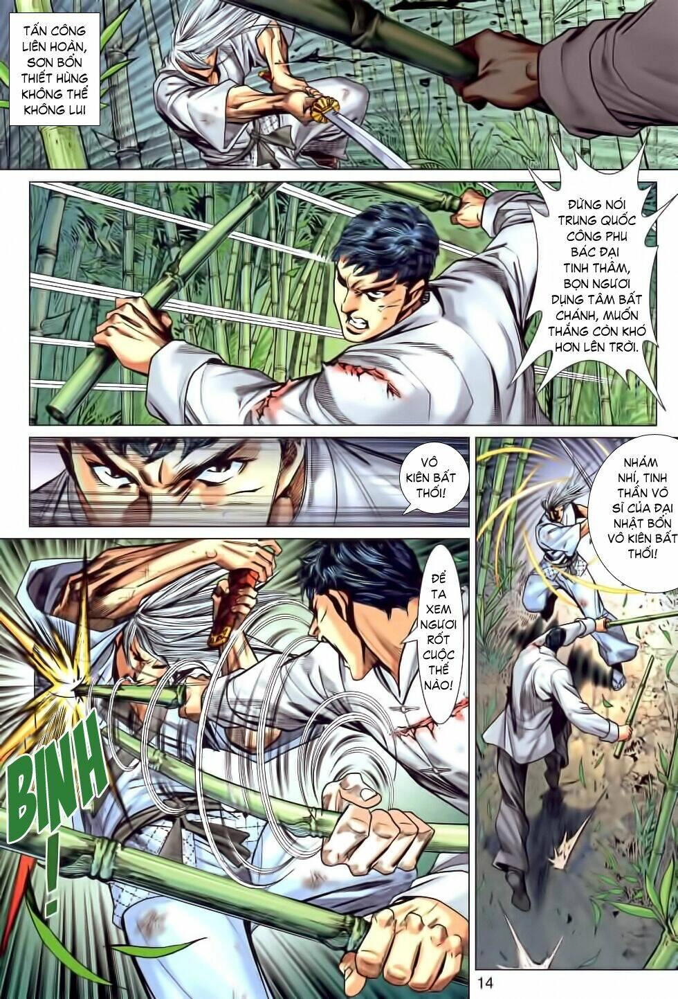 Diệp Vấn Tiền Truyện Chapter 13 - 14