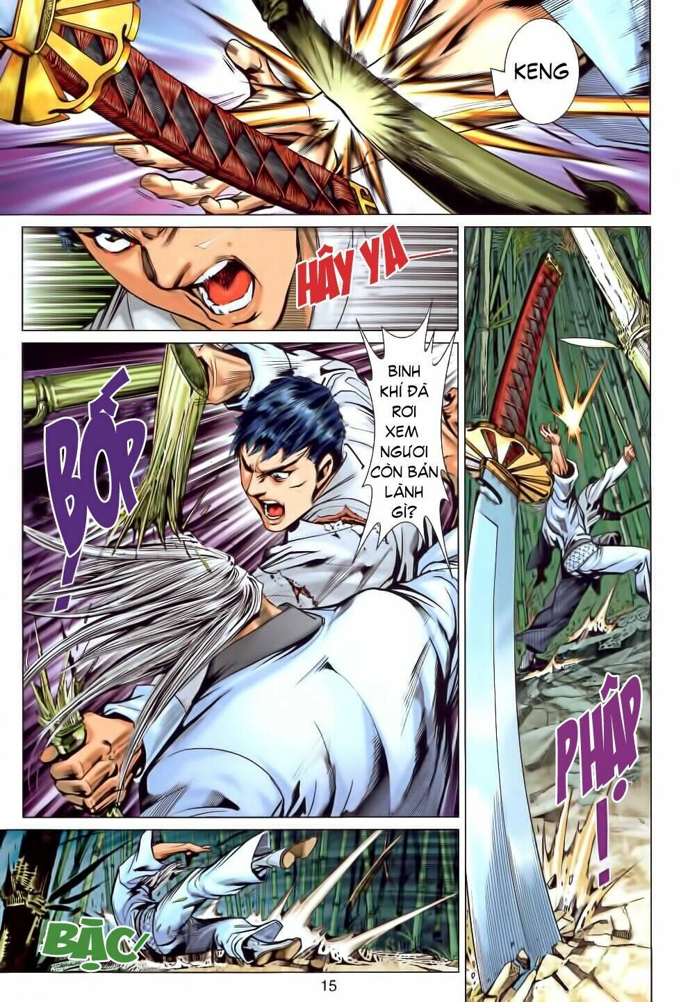 Diệp Vấn Tiền Truyện Chapter 13 - 15