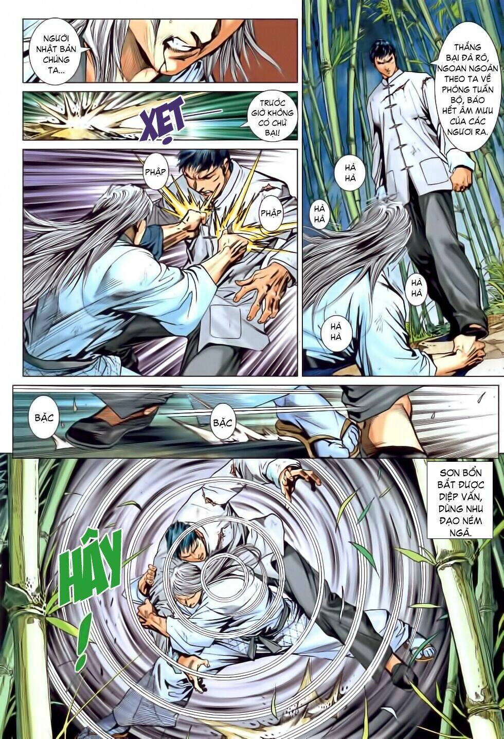 Diệp Vấn Tiền Truyện Chapter 13 - 16