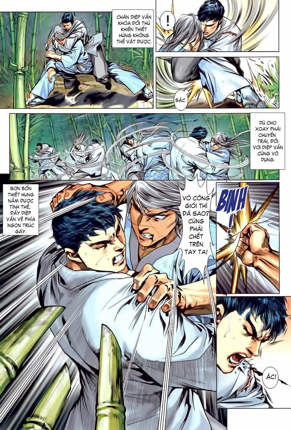 Diệp Vấn Tiền Truyện Chapter 13 - 17