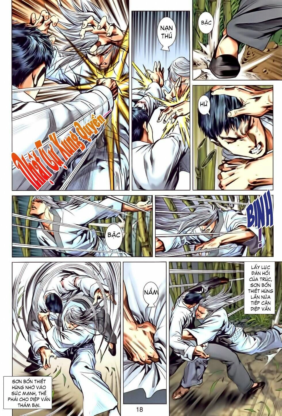 Diệp Vấn Tiền Truyện Chapter 13 - 18