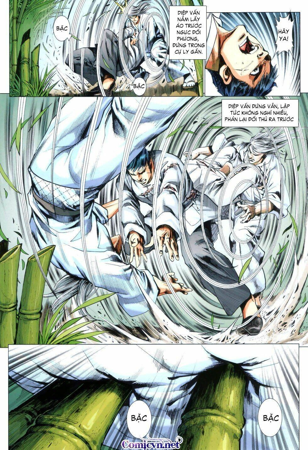 Diệp Vấn Tiền Truyện Chapter 13 - 19