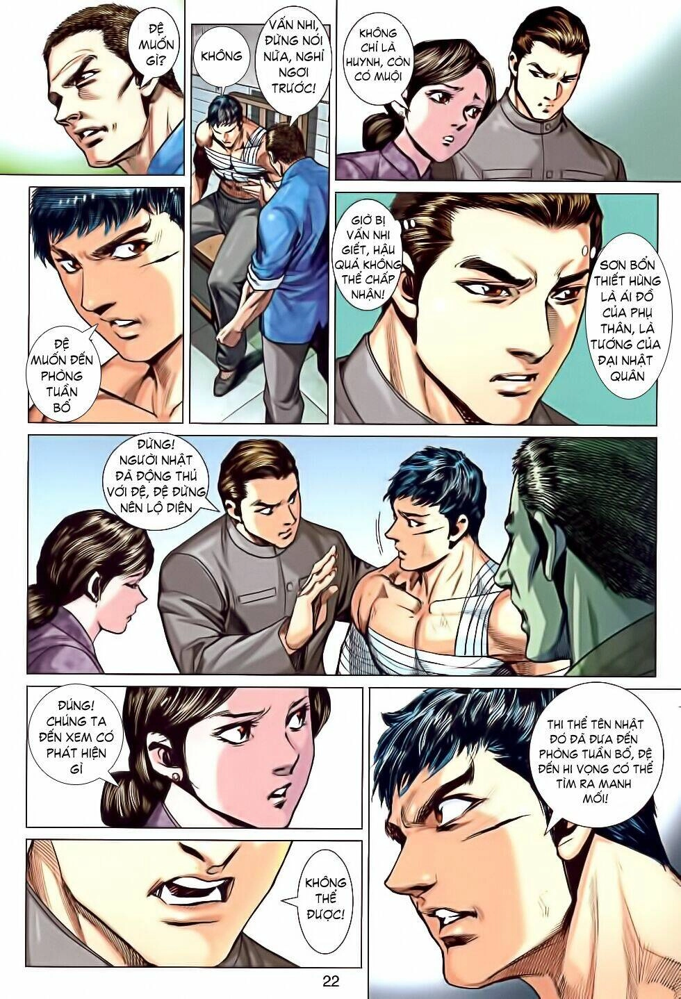 Diệp Vấn Tiền Truyện Chapter 13 - 22