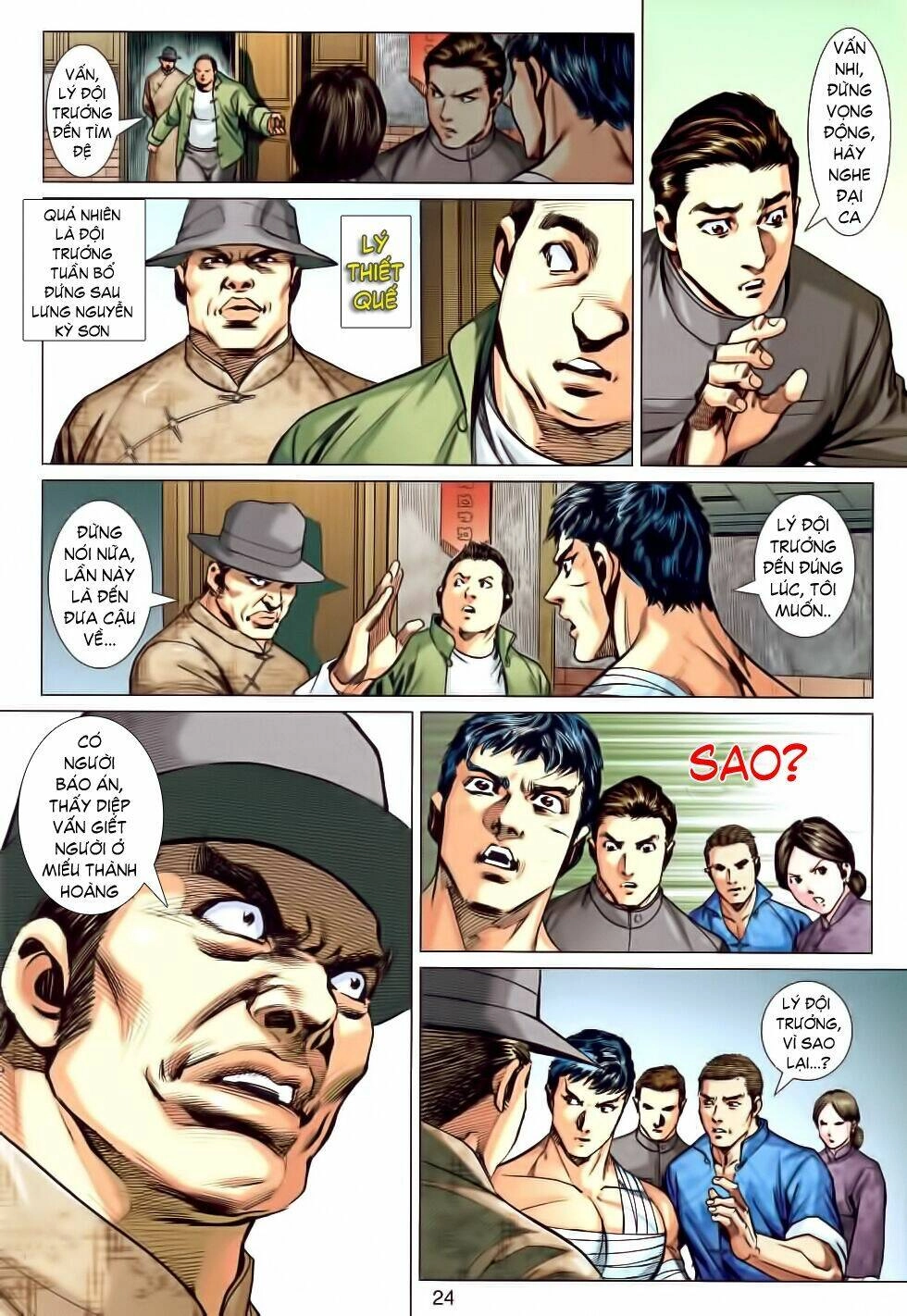 Diệp Vấn Tiền Truyện Chapter 13 - 24