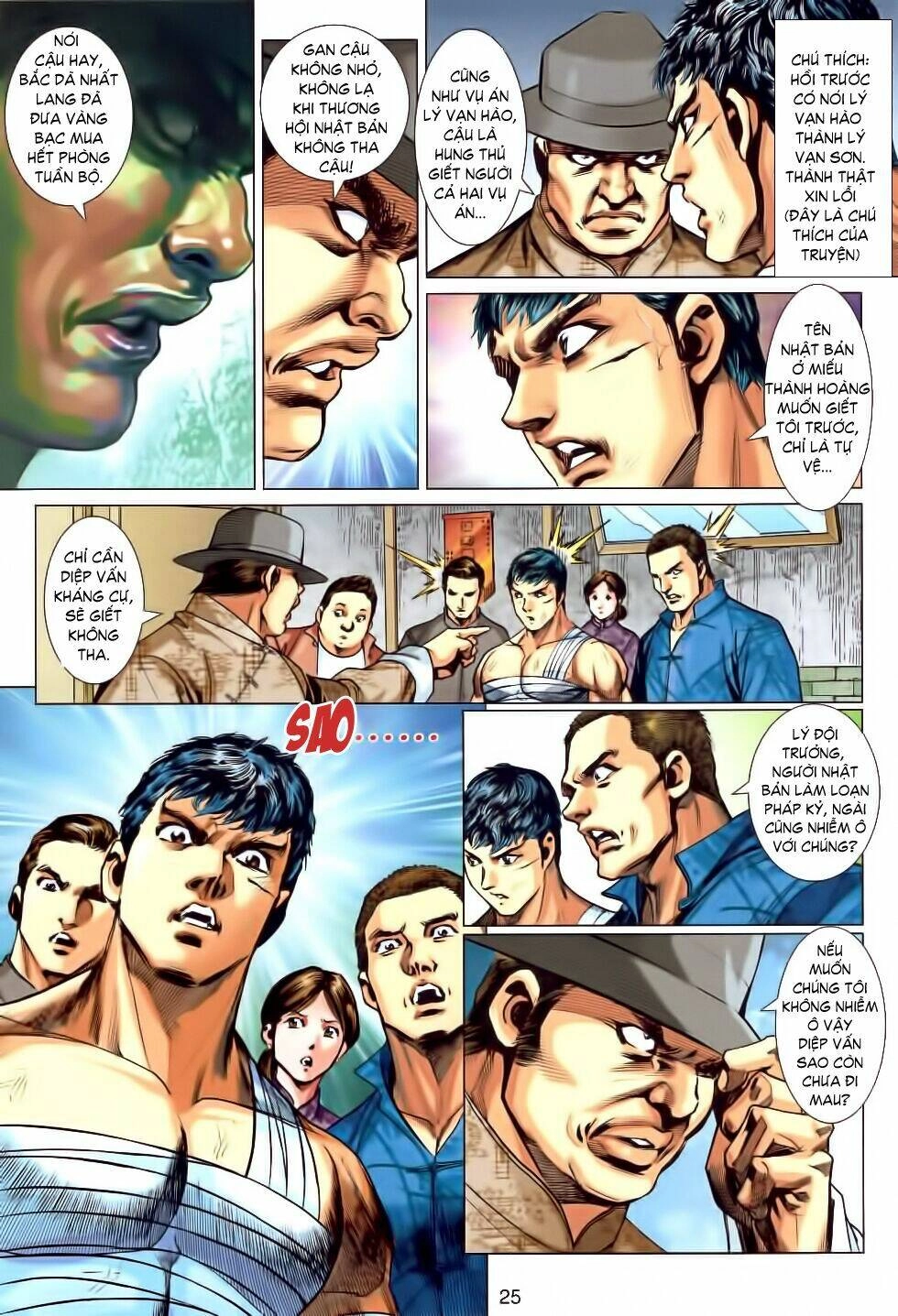 Diệp Vấn Tiền Truyện Chapter 13 - 25