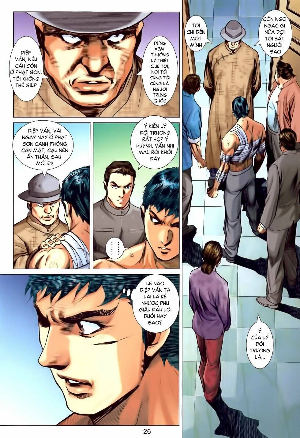 Diệp Vấn Tiền Truyện Chapter 13 - 26