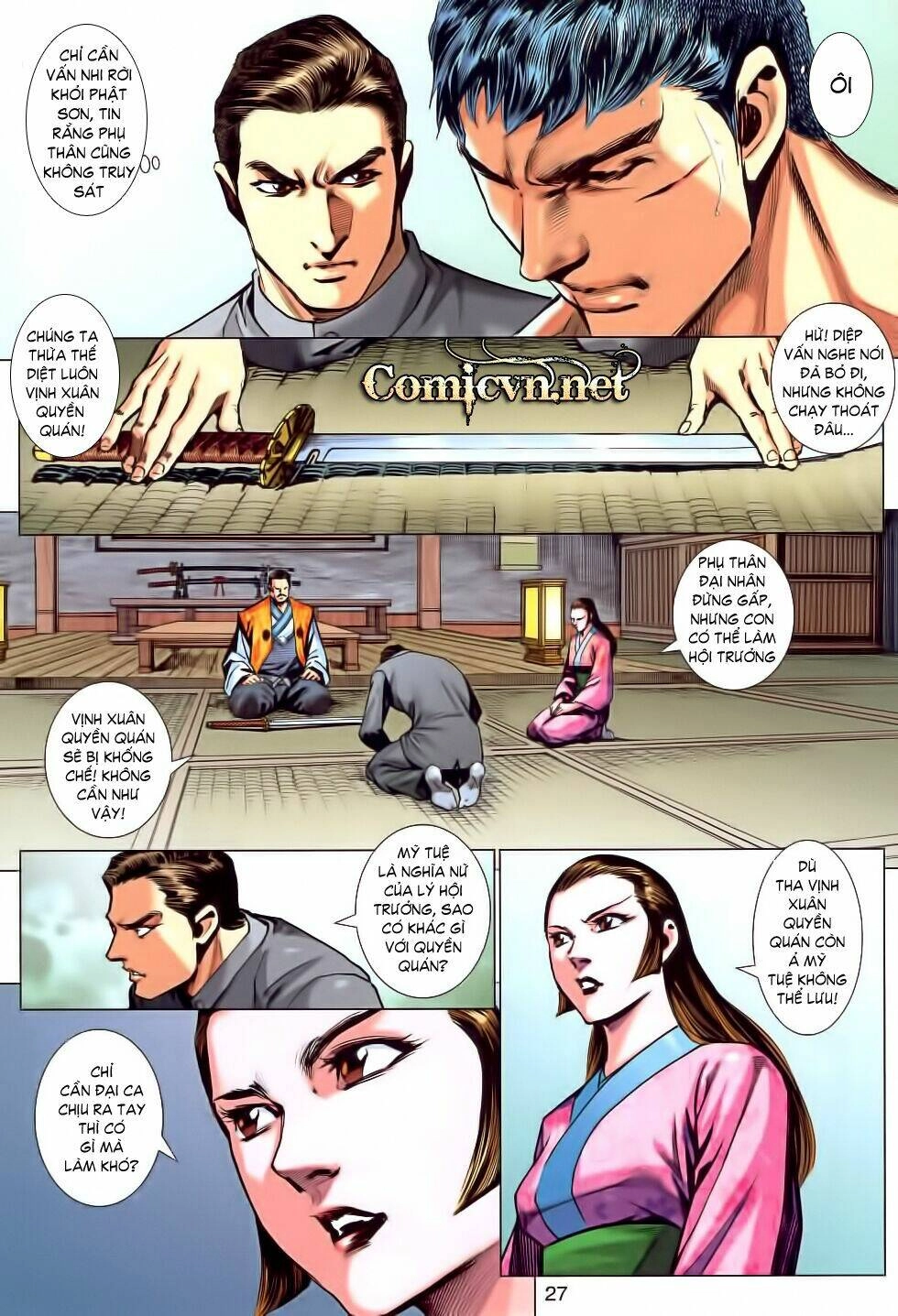 Diệp Vấn Tiền Truyện Chapter 13 - 27