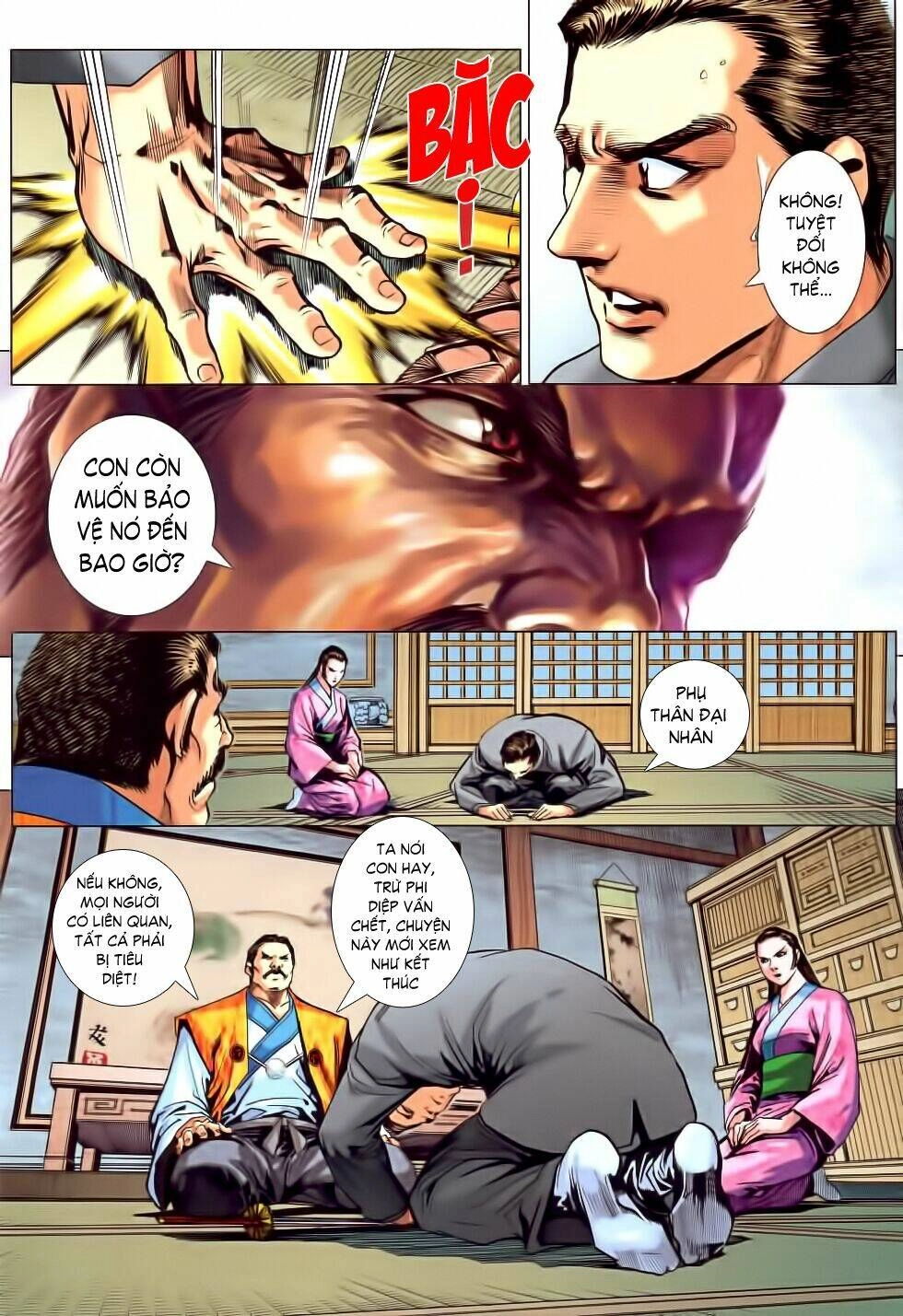 Diệp Vấn Tiền Truyện Chapter 13 - 28