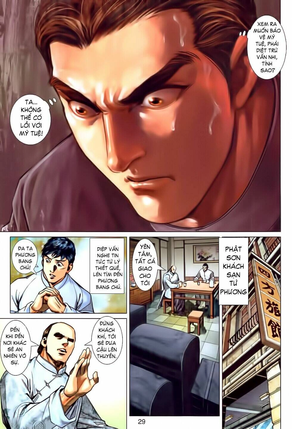 Diệp Vấn Tiền Truyện Chapter 13 - 29