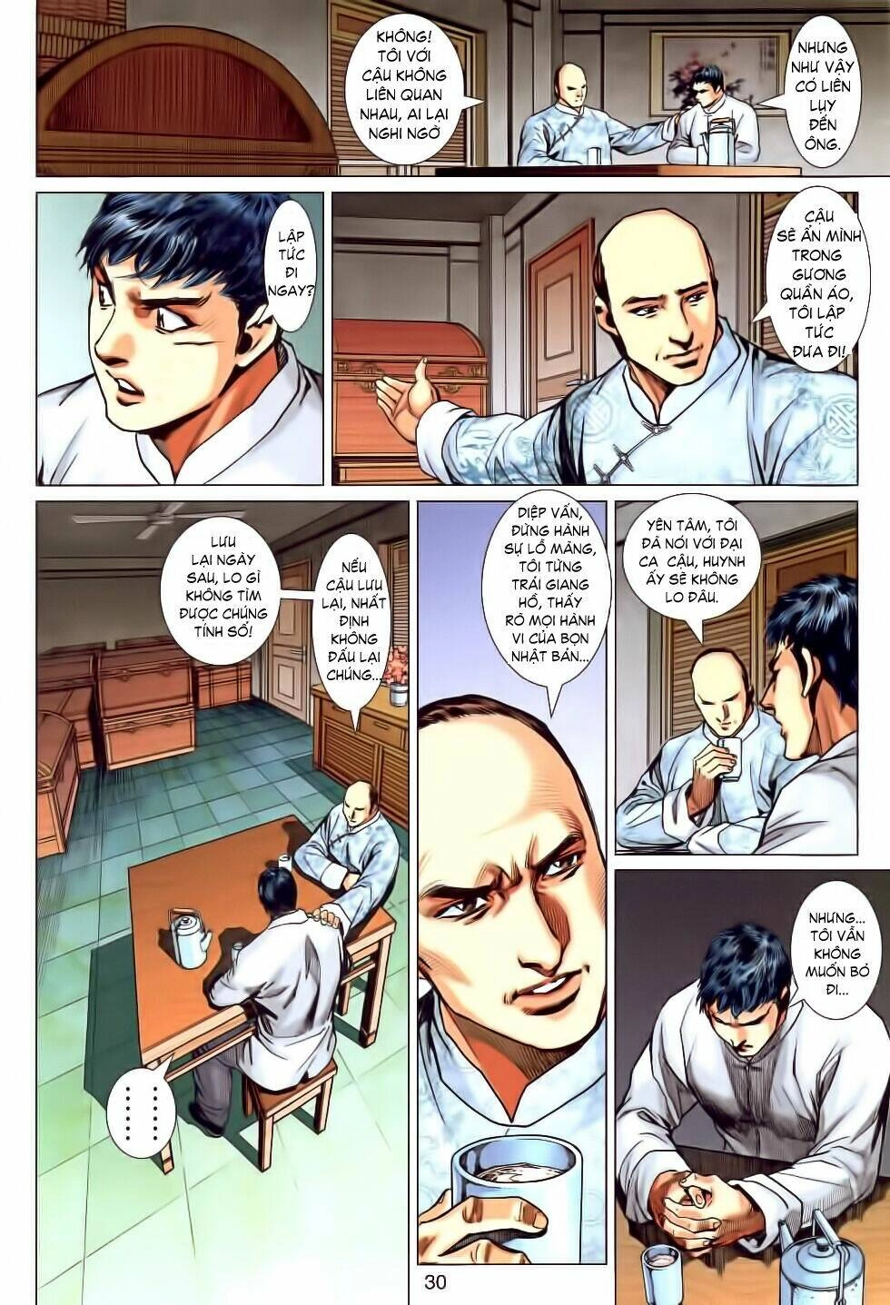 Diệp Vấn Tiền Truyện Chapter 13 - 30