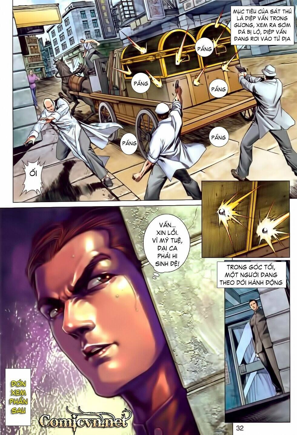 Diệp Vấn Tiền Truyện Chapter 13 - 32