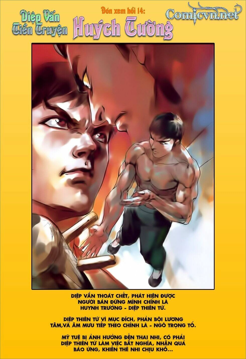 Diệp Vấn Tiền Truyện Chapter 13 - 33