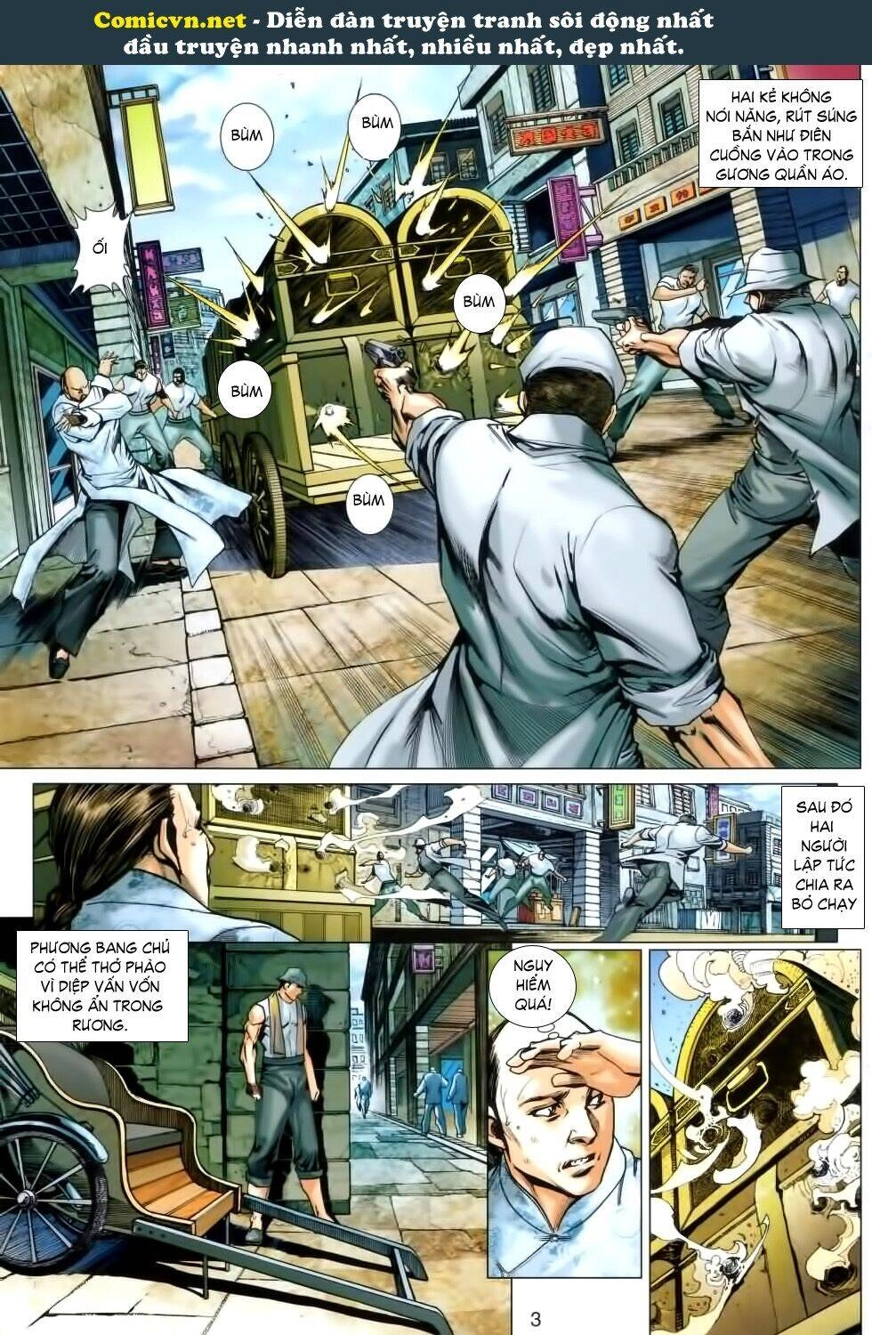 Diệp Vấn Tiền Truyện Chapter 14 - 3