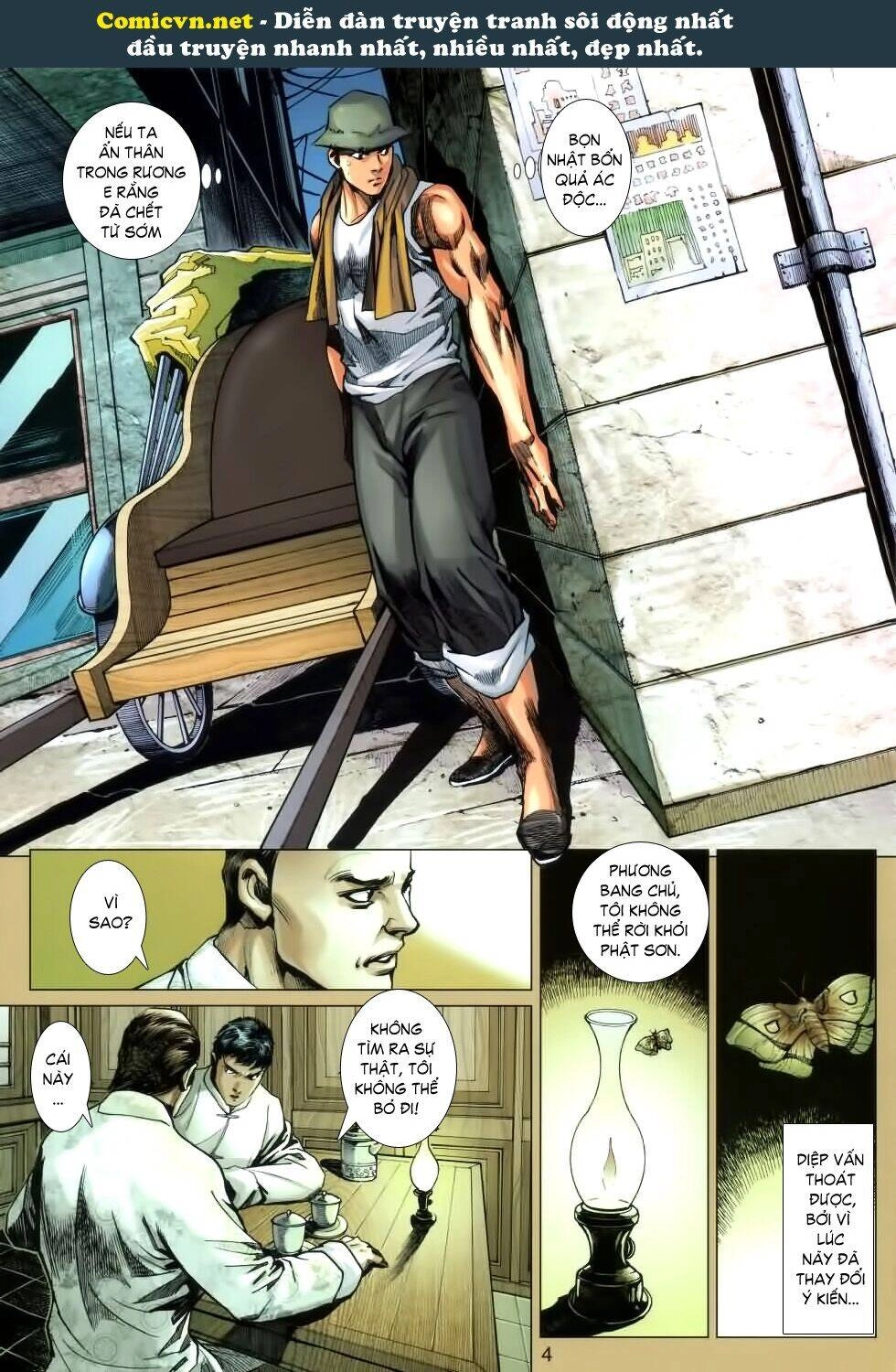 Diệp Vấn Tiền Truyện Chapter 14 - 4