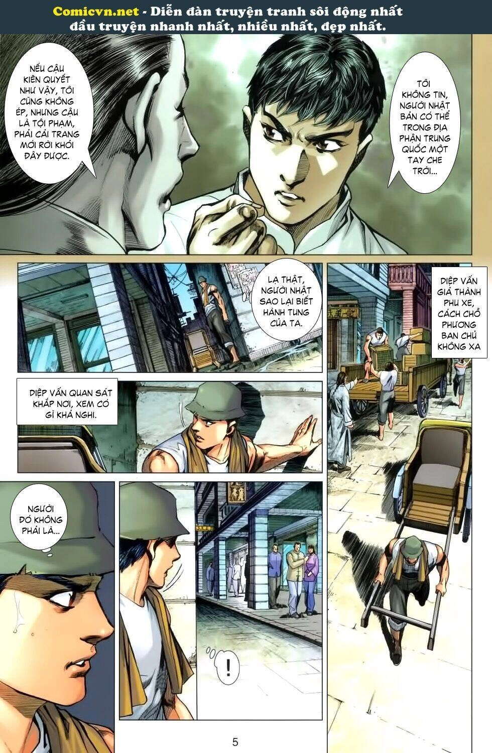 Diệp Vấn Tiền Truyện Chapter 14 - 5