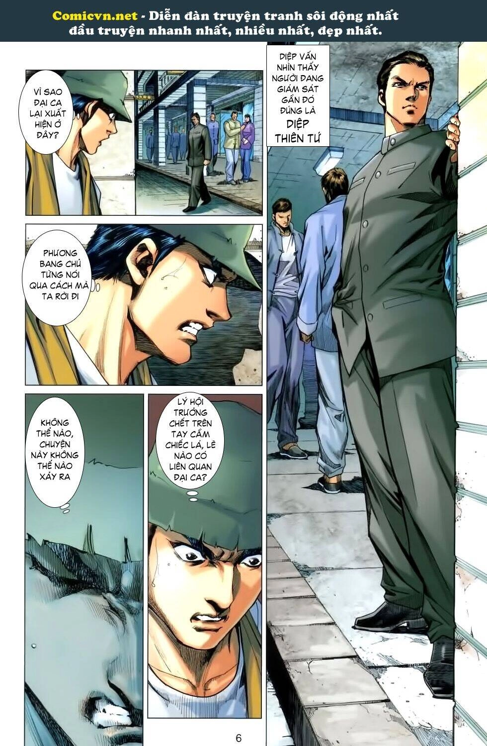 Diệp Vấn Tiền Truyện Chapter 14 - 6