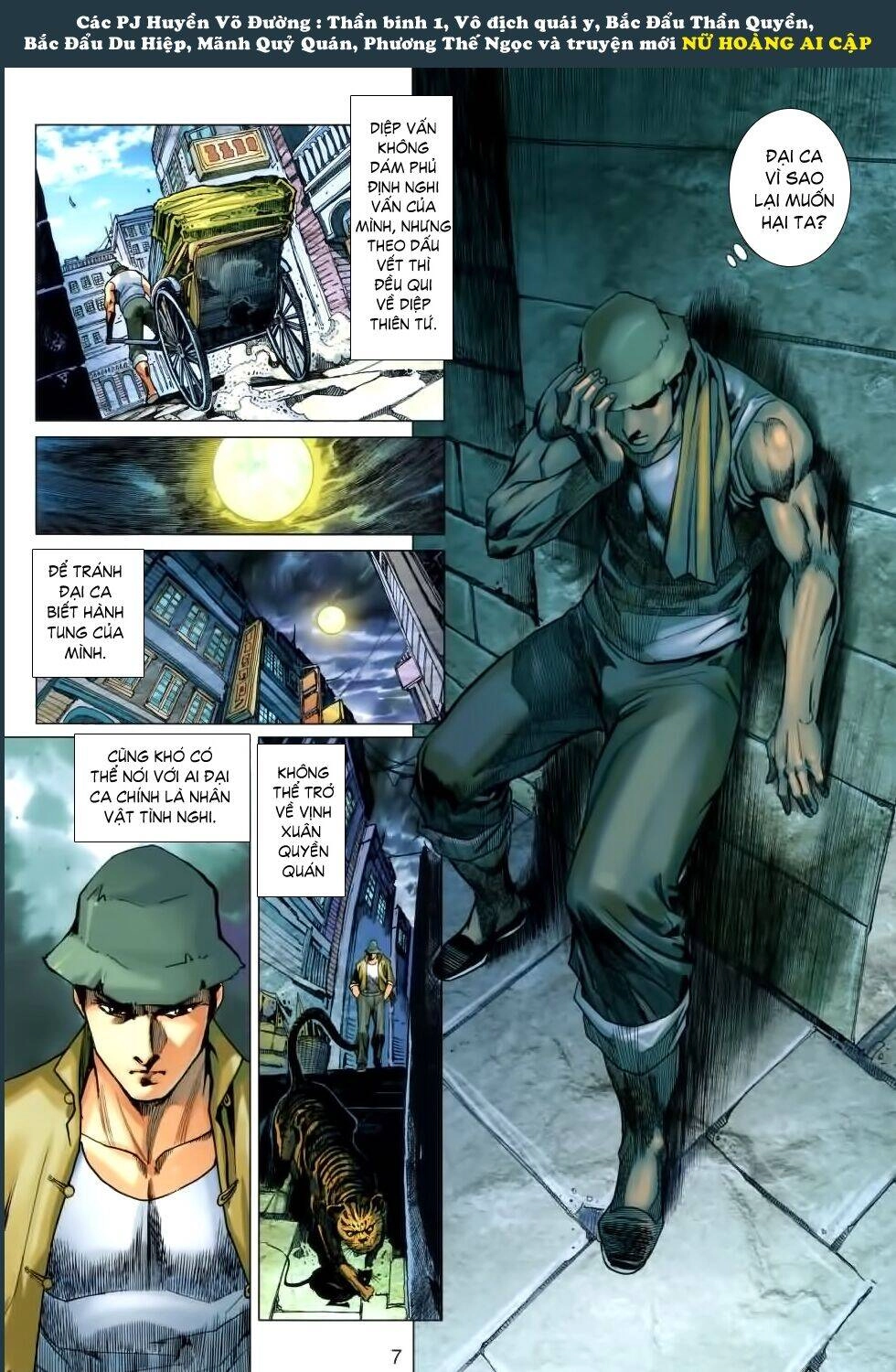 Diệp Vấn Tiền Truyện Chapter 14 - 7