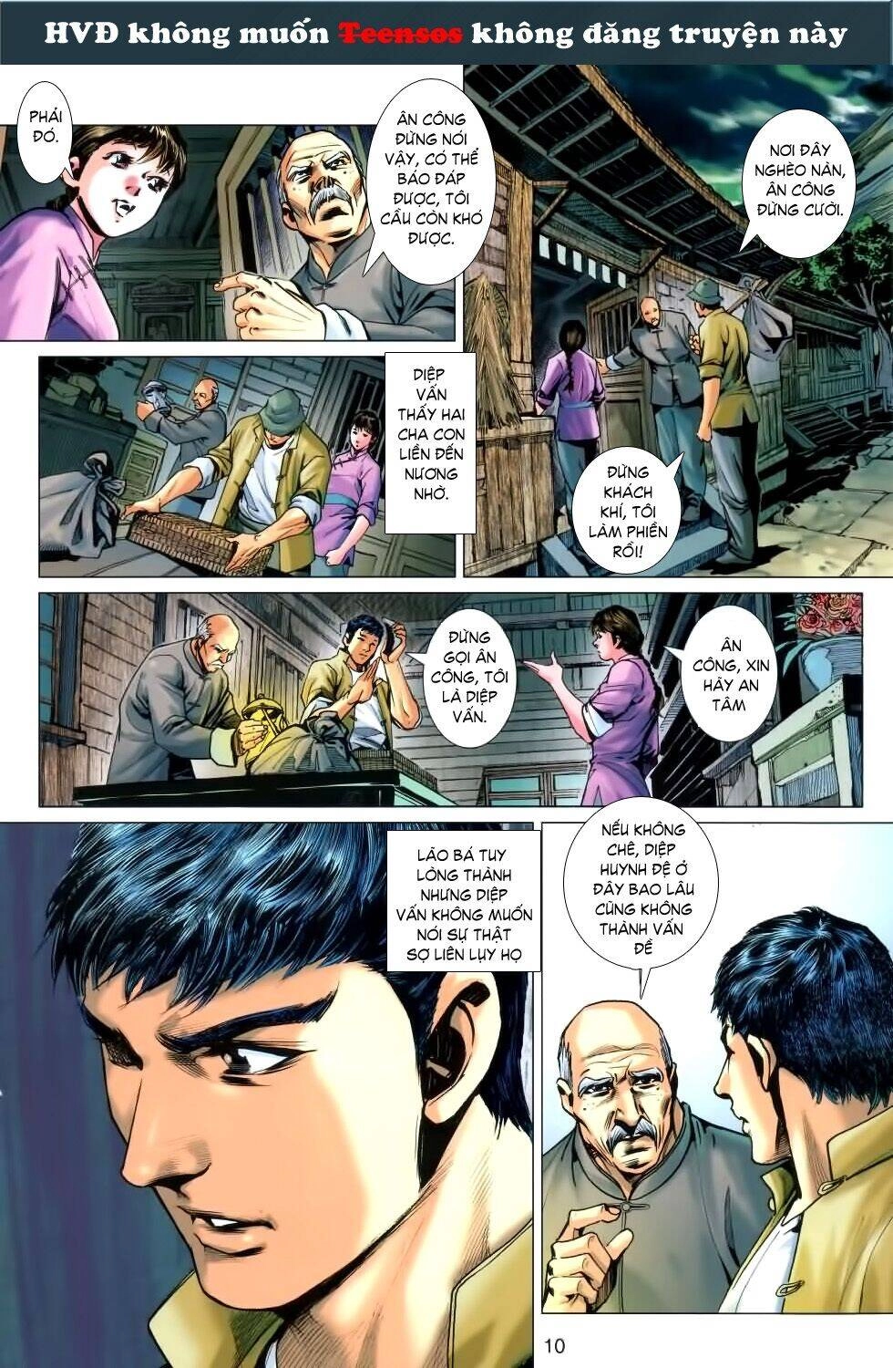 Diệp Vấn Tiền Truyện Chapter 14 - 10