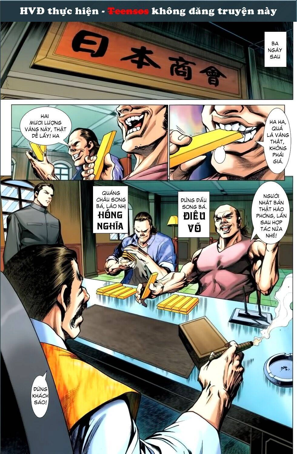 Diệp Vấn Tiền Truyện Chapter 14 - 11