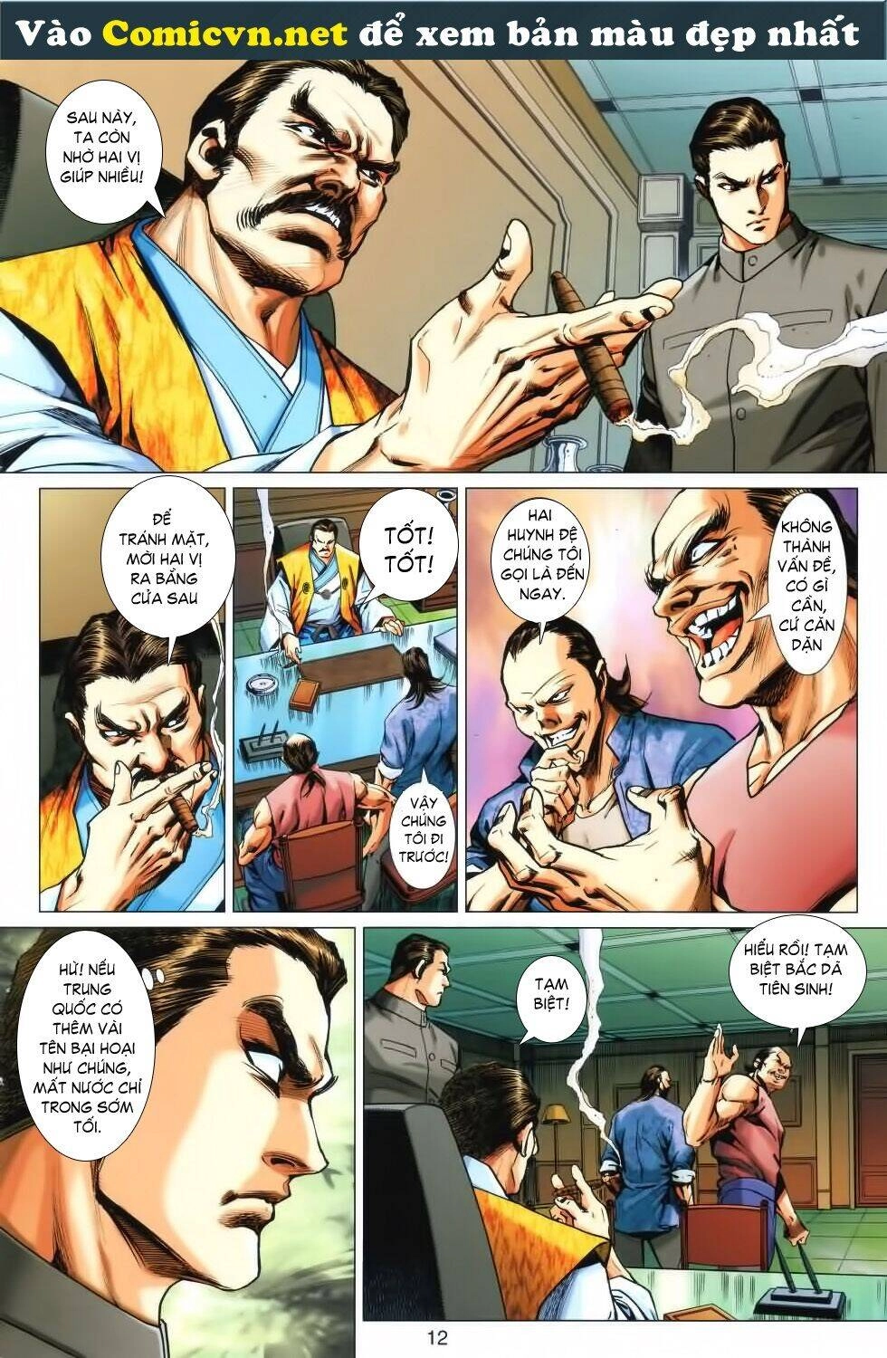 Diệp Vấn Tiền Truyện Chapter 14 - 12