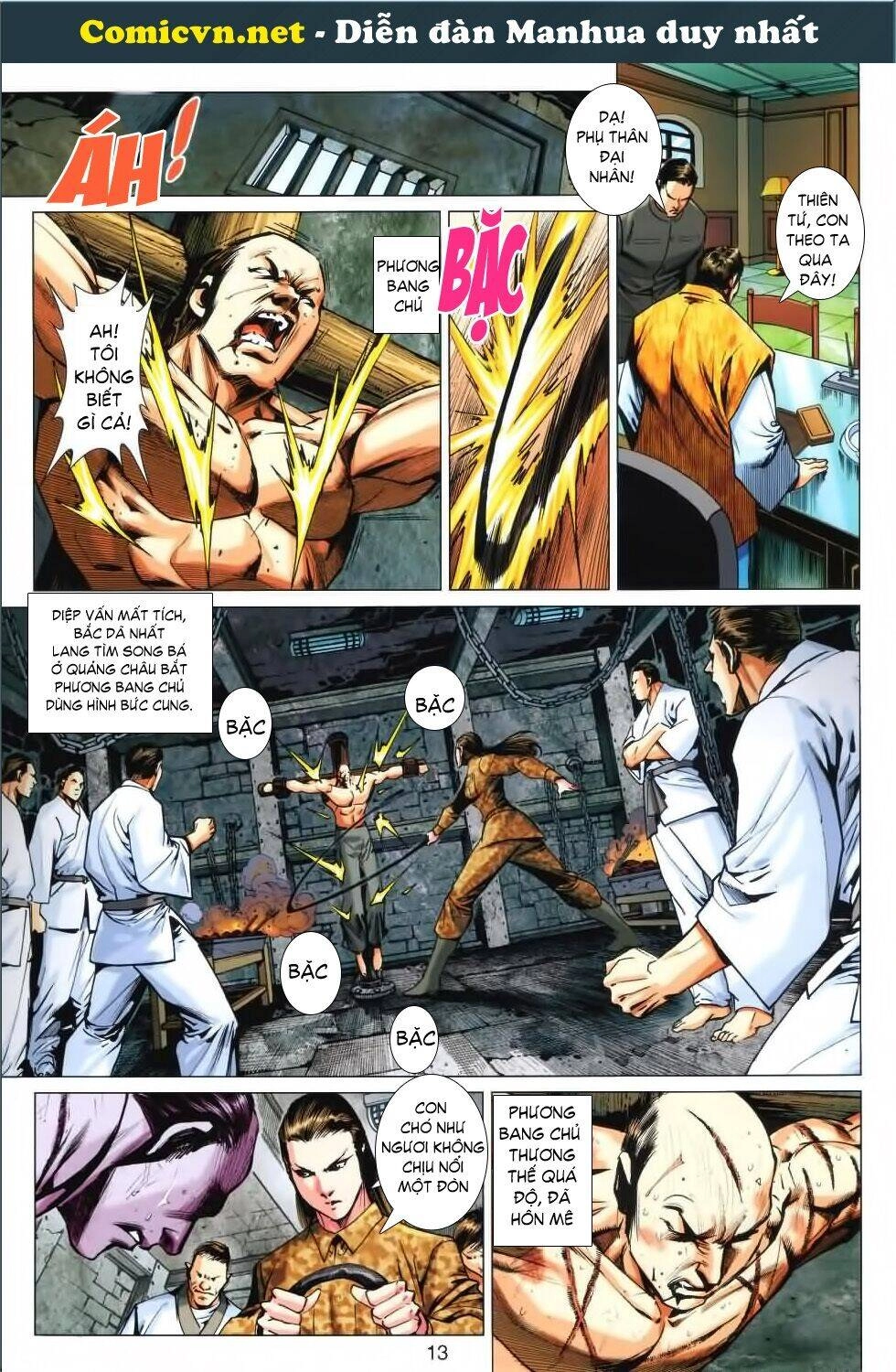 Diệp Vấn Tiền Truyện Chapter 14 - 13