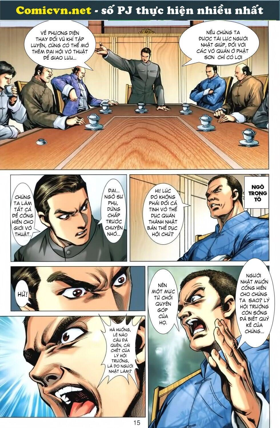 Diệp Vấn Tiền Truyện Chapter 14 - 15