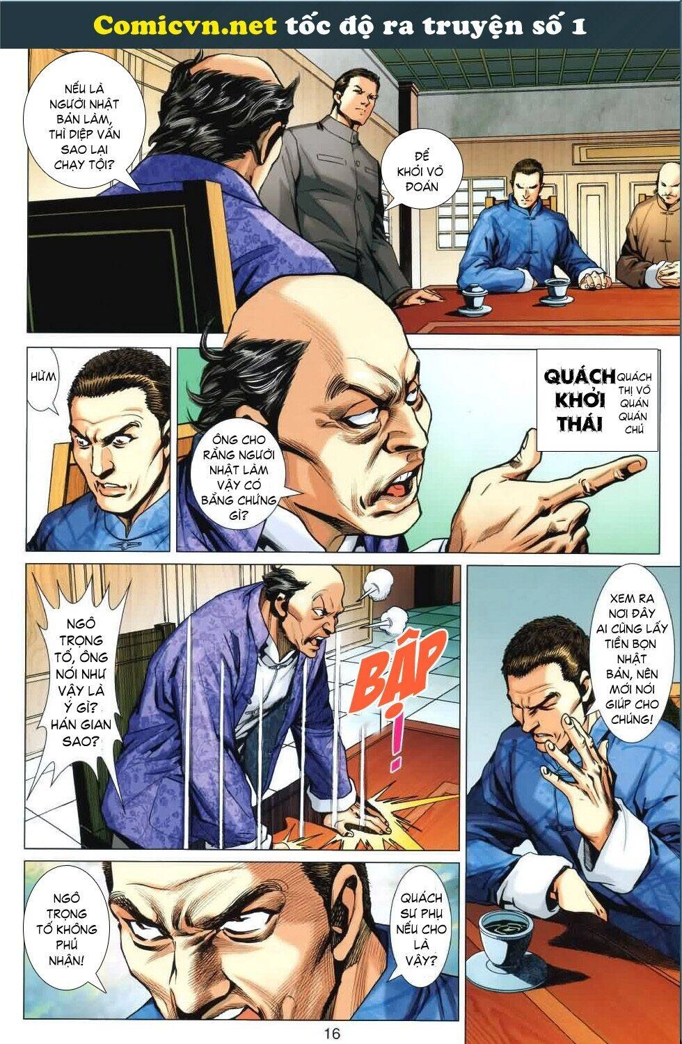 Diệp Vấn Tiền Truyện Chapter 14 - 16