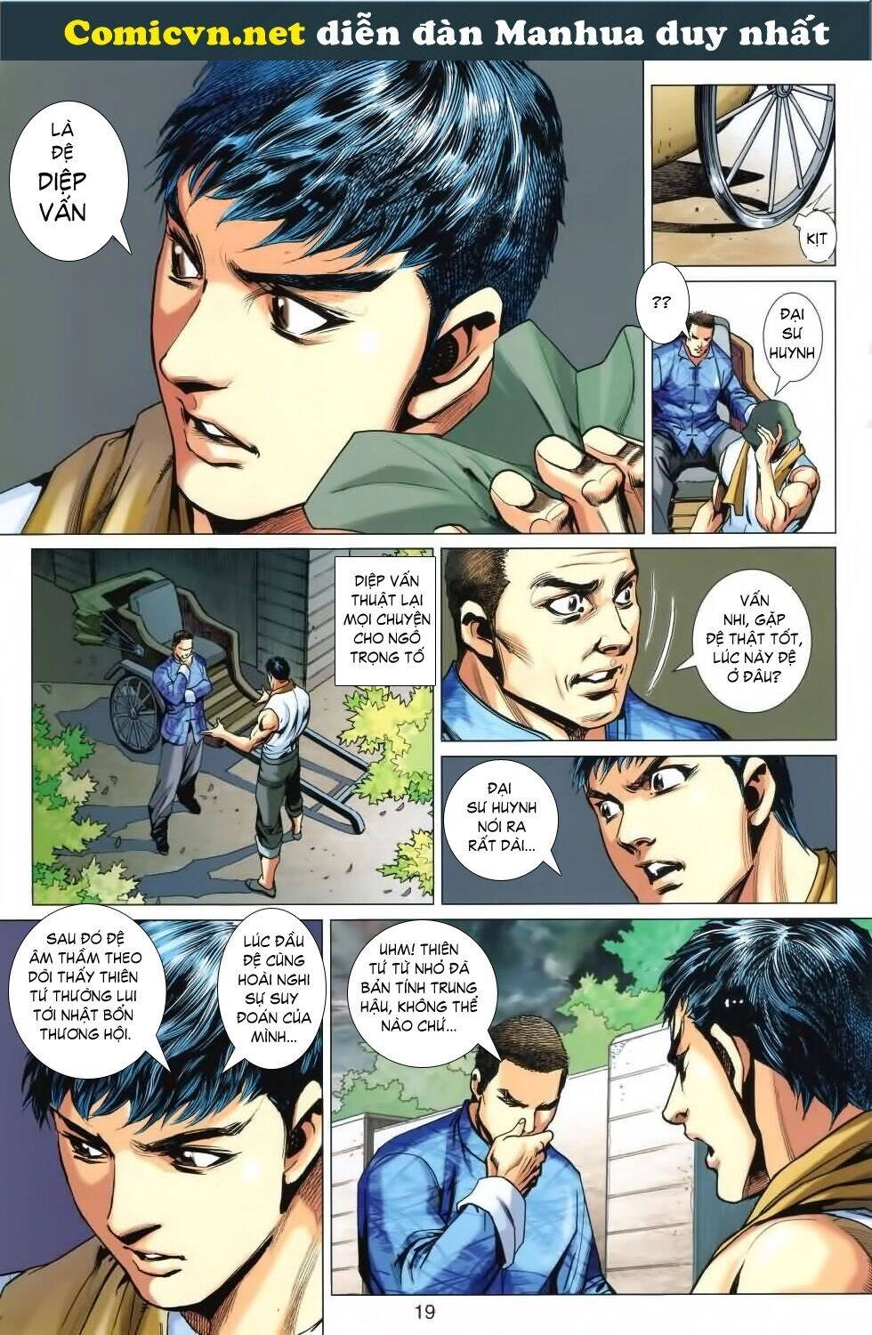 Diệp Vấn Tiền Truyện Chapter 14 - 19