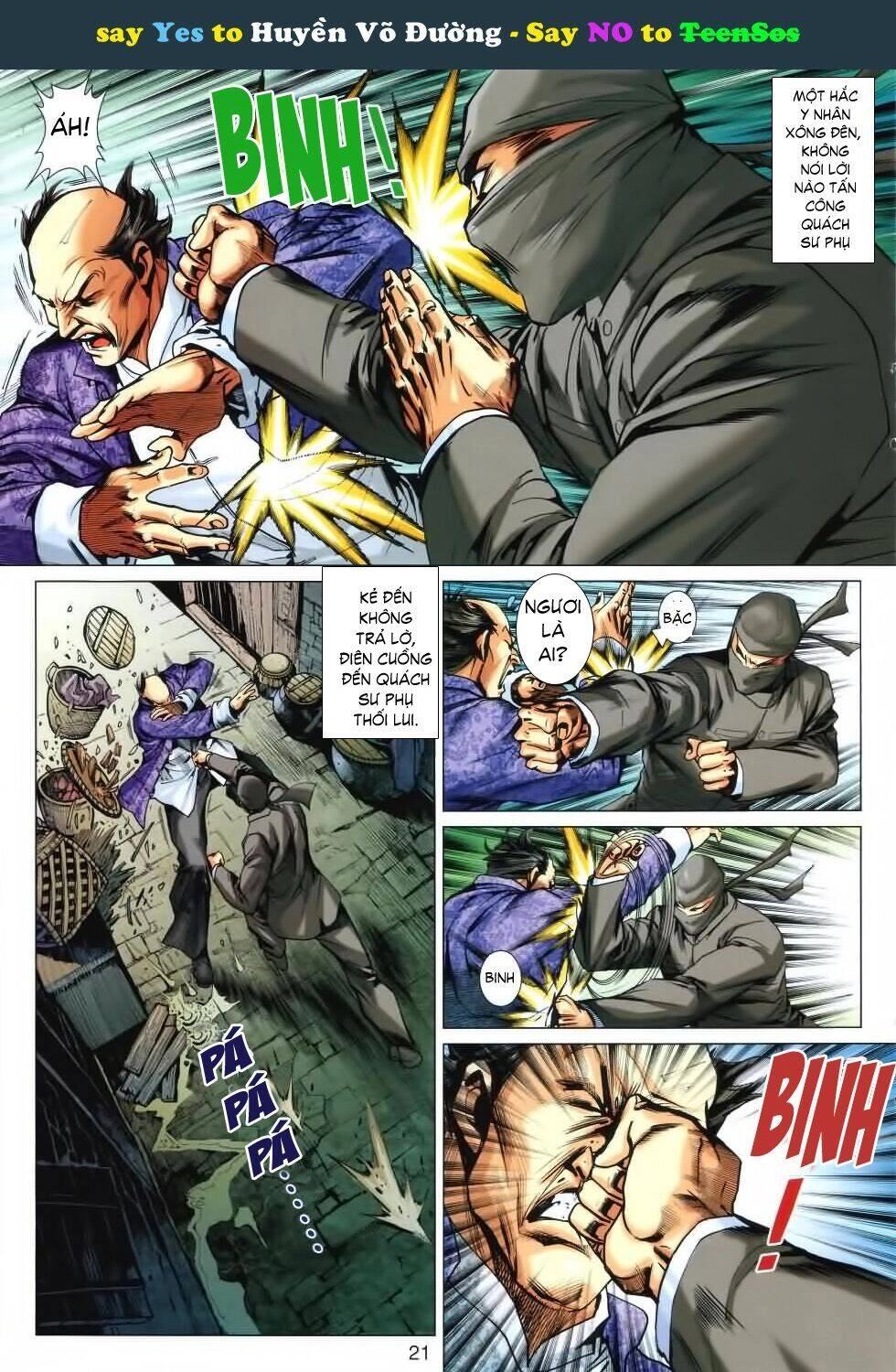 Diệp Vấn Tiền Truyện Chapter 14 - 21