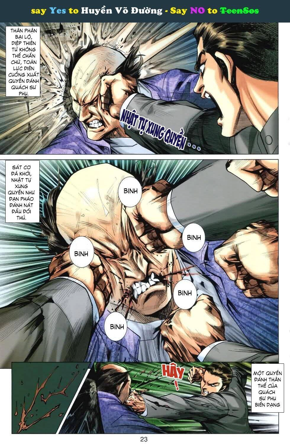 Diệp Vấn Tiền Truyện Chapter 14 - 23