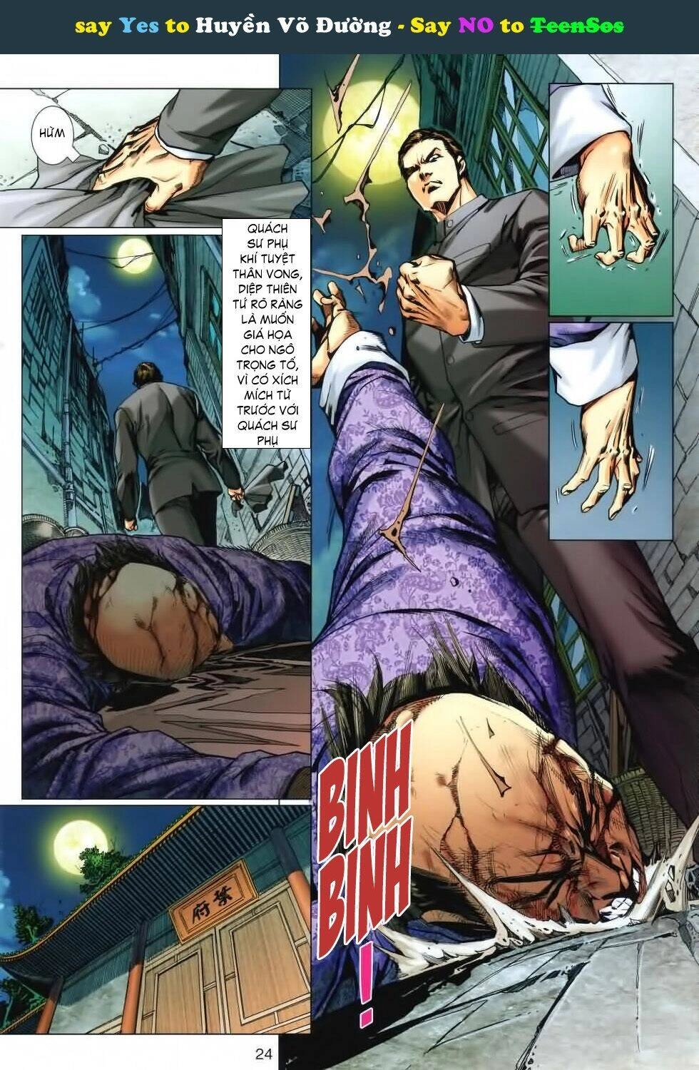 Diệp Vấn Tiền Truyện Chapter 14 - 24