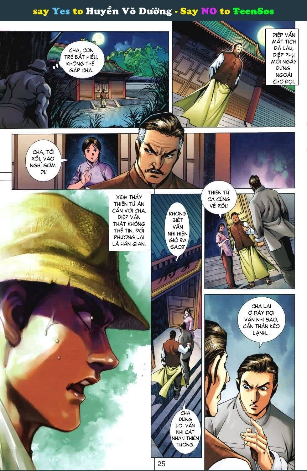 Diệp Vấn Tiền Truyện Chapter 14 - 25