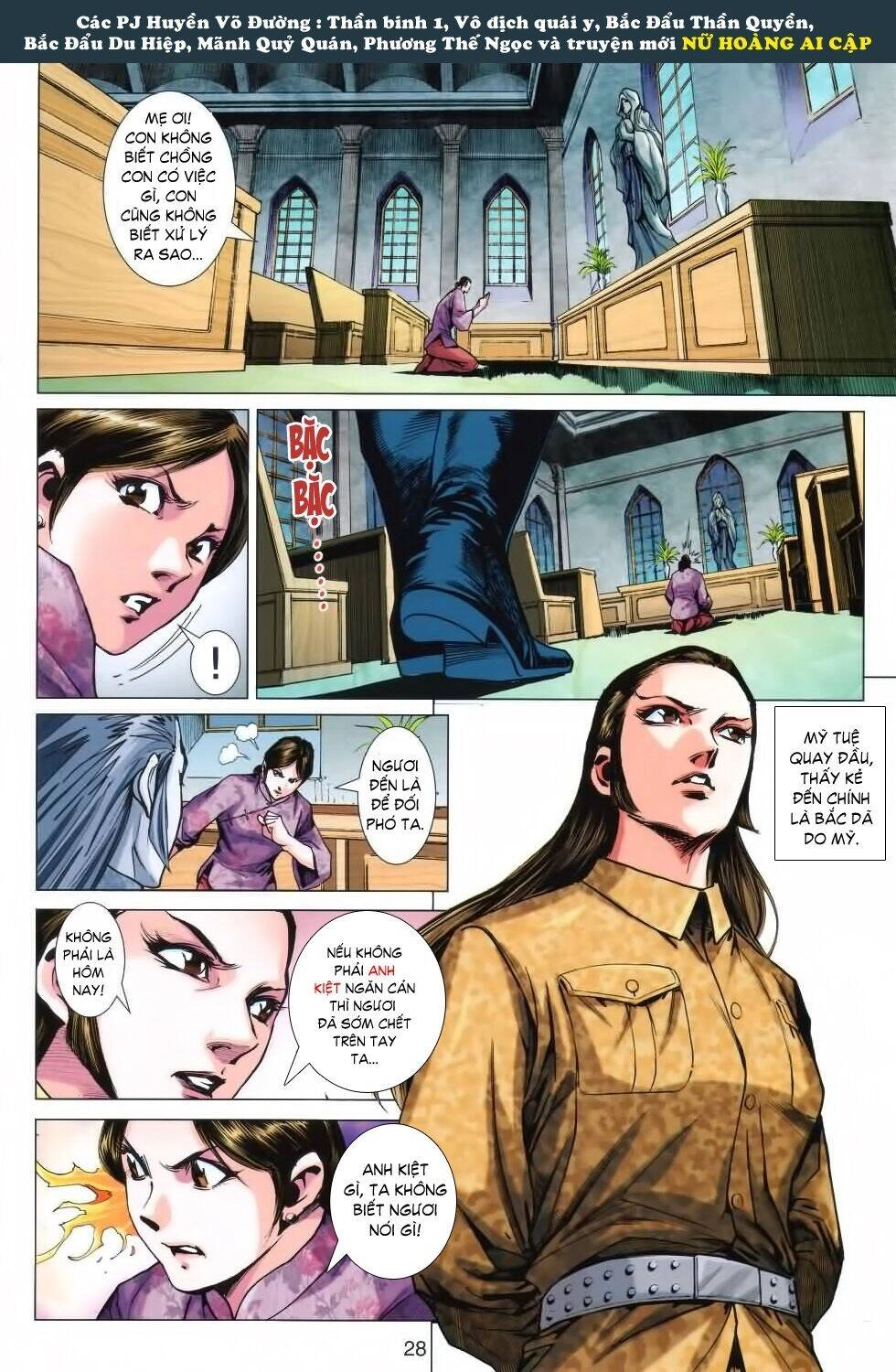 Diệp Vấn Tiền Truyện Chapter 14 - 28