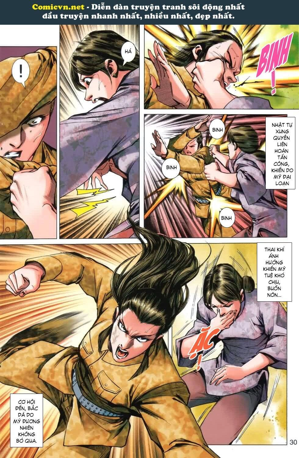 Diệp Vấn Tiền Truyện Chapter 14 - 30