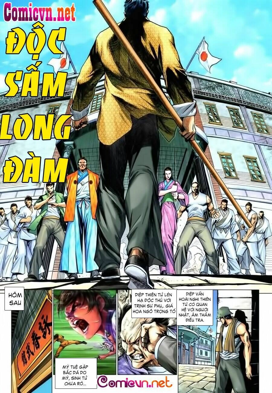 Diệp Vấn Tiền Truyện Chapter 15 - 2