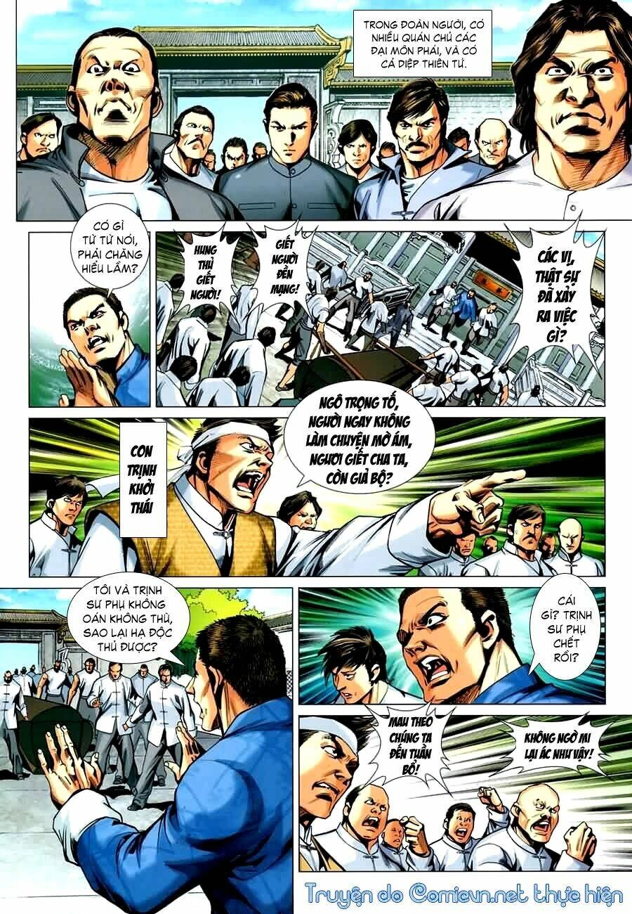 Diệp Vấn Tiền Truyện Chapter 15 - 4