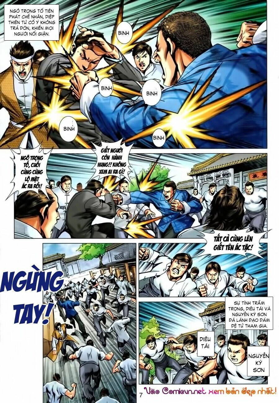 Diệp Vấn Tiền Truyện Chapter 15 - 7