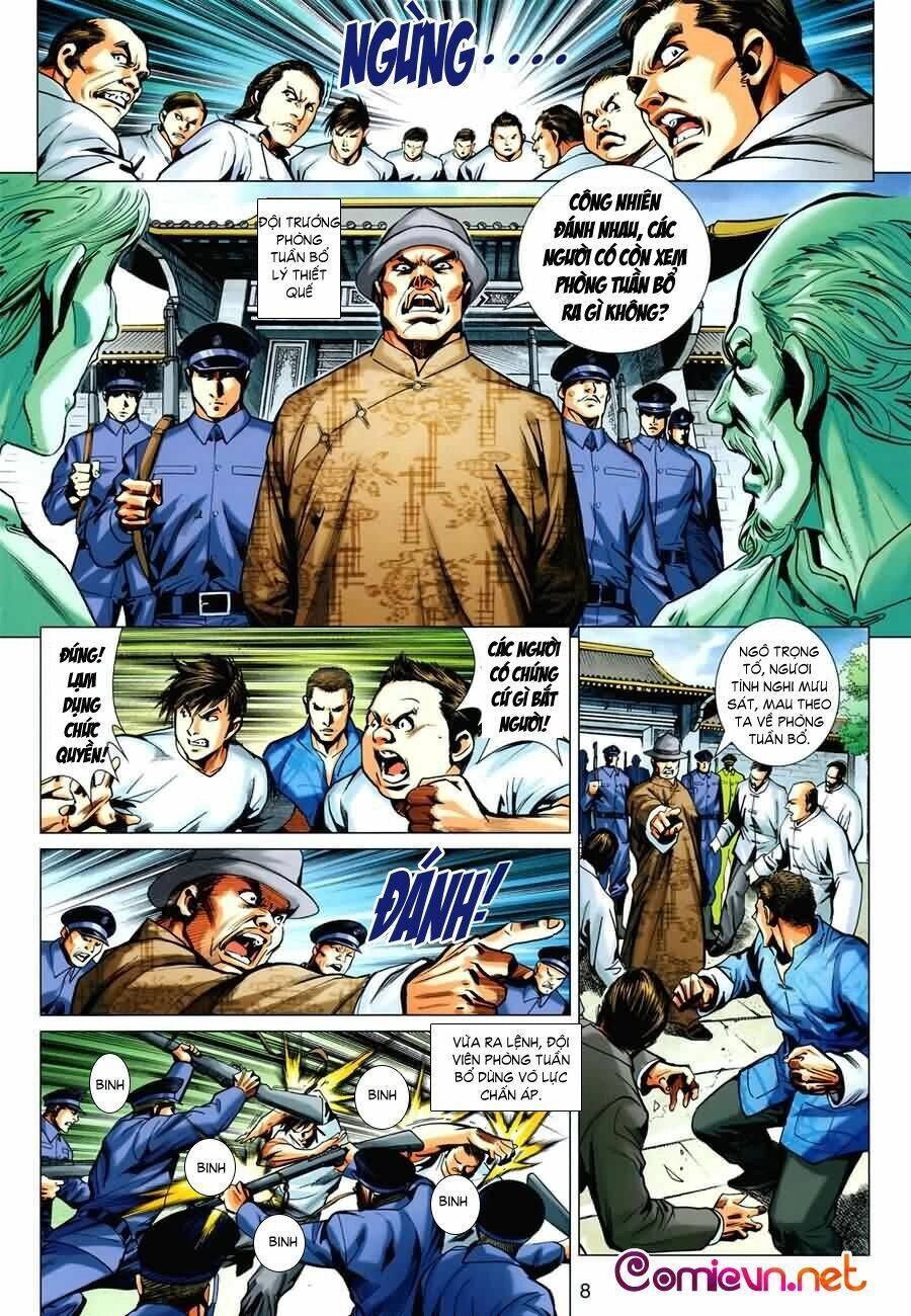 Diệp Vấn Tiền Truyện Chapter 15 - 8