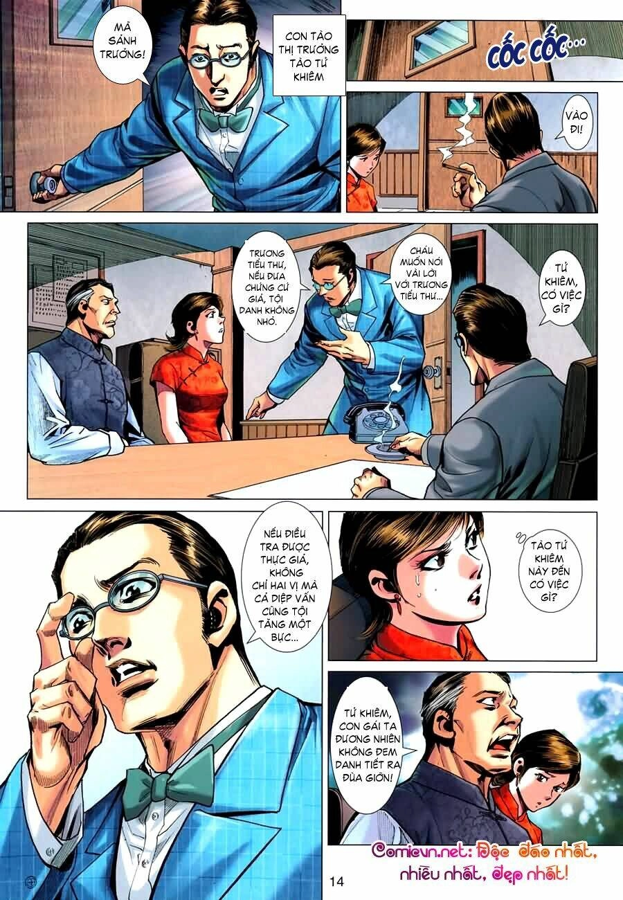 Diệp Vấn Tiền Truyện Chapter 15 - 14