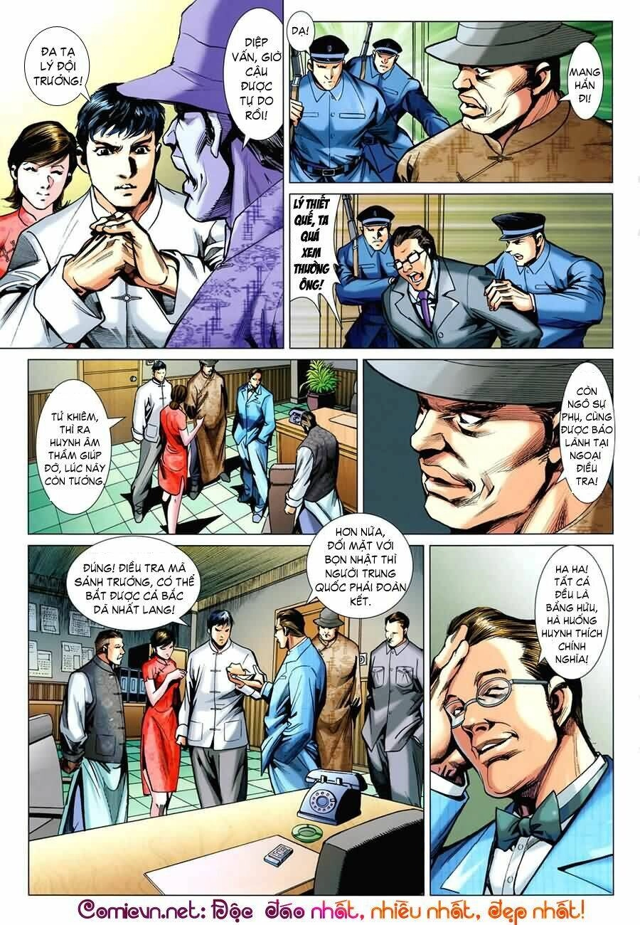 Diệp Vấn Tiền Truyện Chapter 15 - 17