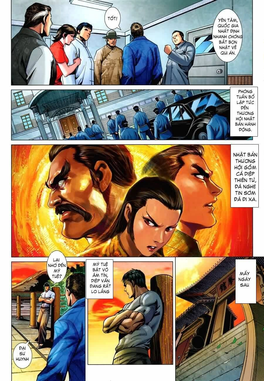 Diệp Vấn Tiền Truyện Chapter 15 - 18