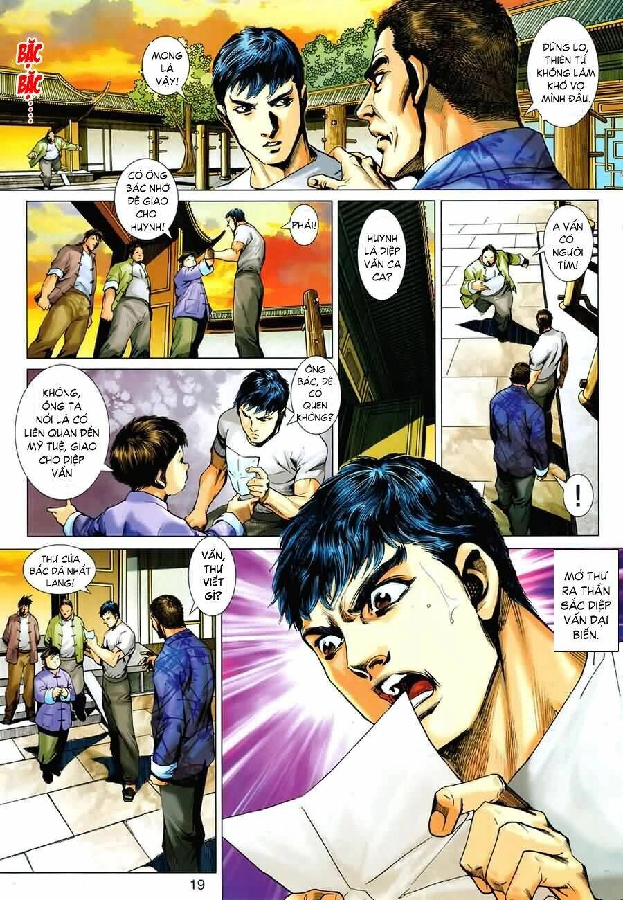 Diệp Vấn Tiền Truyện Chapter 15 - 19