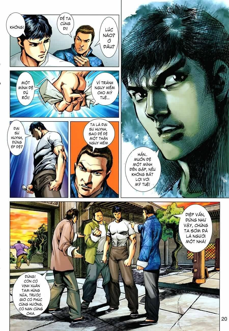 Diệp Vấn Tiền Truyện Chapter 15 - 20