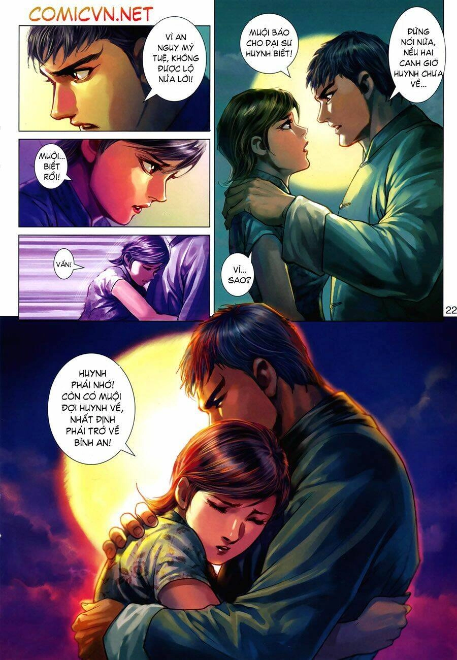 Diệp Vấn Tiền Truyện Chapter 15 - 22