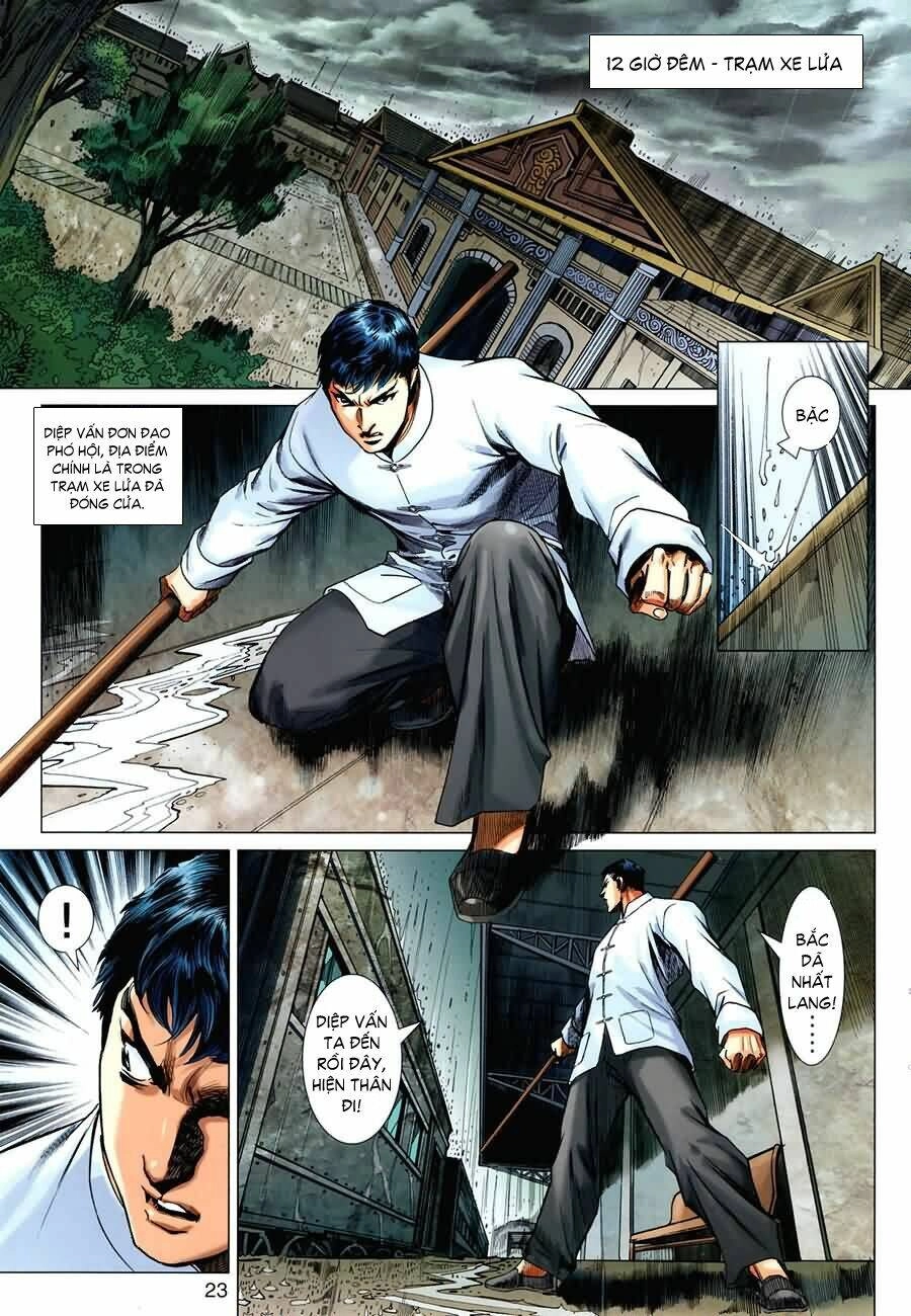 Diệp Vấn Tiền Truyện Chapter 15 - 23