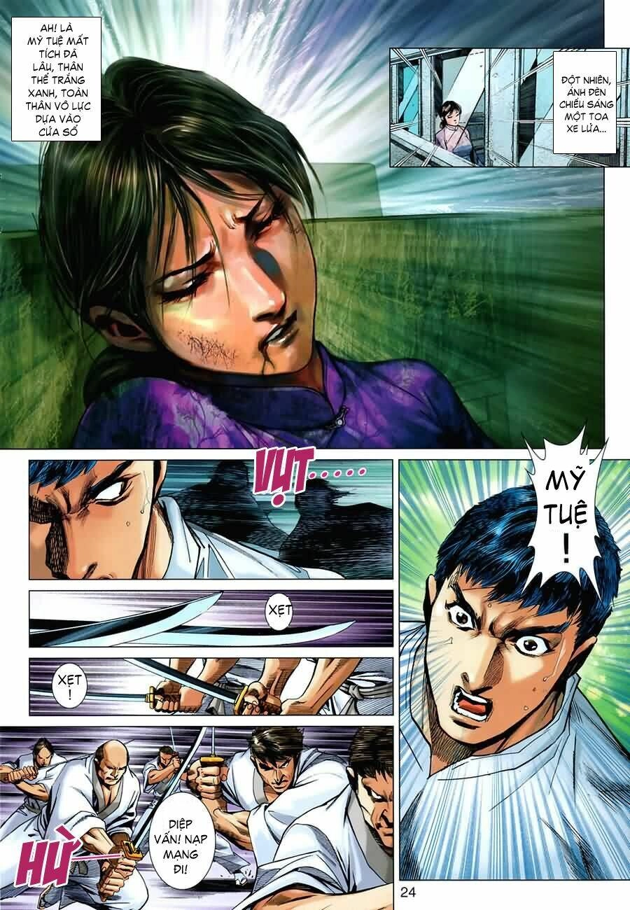 Diệp Vấn Tiền Truyện Chapter 15 - 24