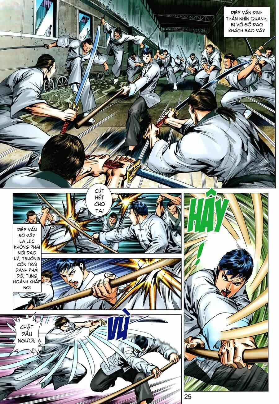 Diệp Vấn Tiền Truyện Chapter 15 - 25